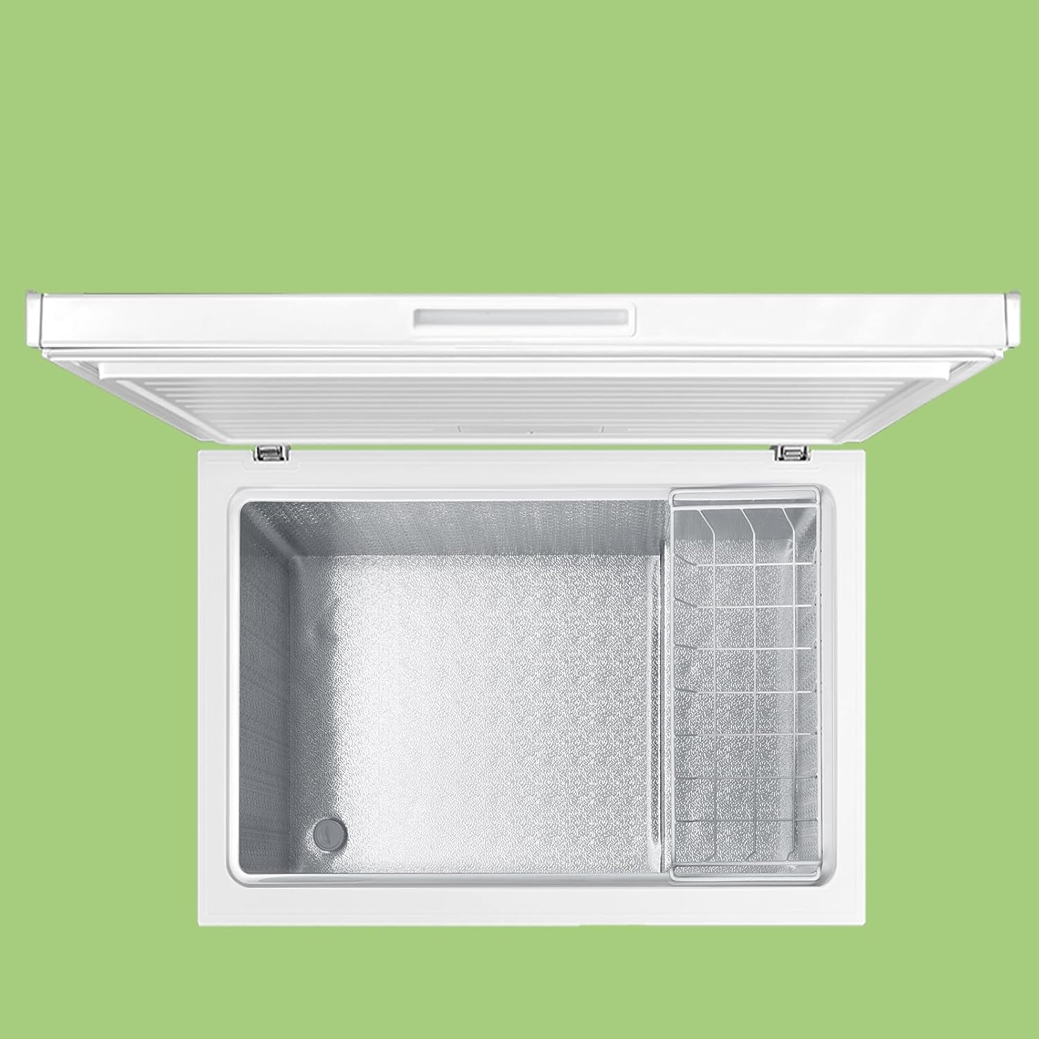Comfee RCC100WH2(E) Freezer/169kWh/Year/85cm High/99L/38dB/Low Volume/High Efficiency D-Shaped Tube/Suitable for Different Use Scenarios/Adjustable Temperature Controller/White