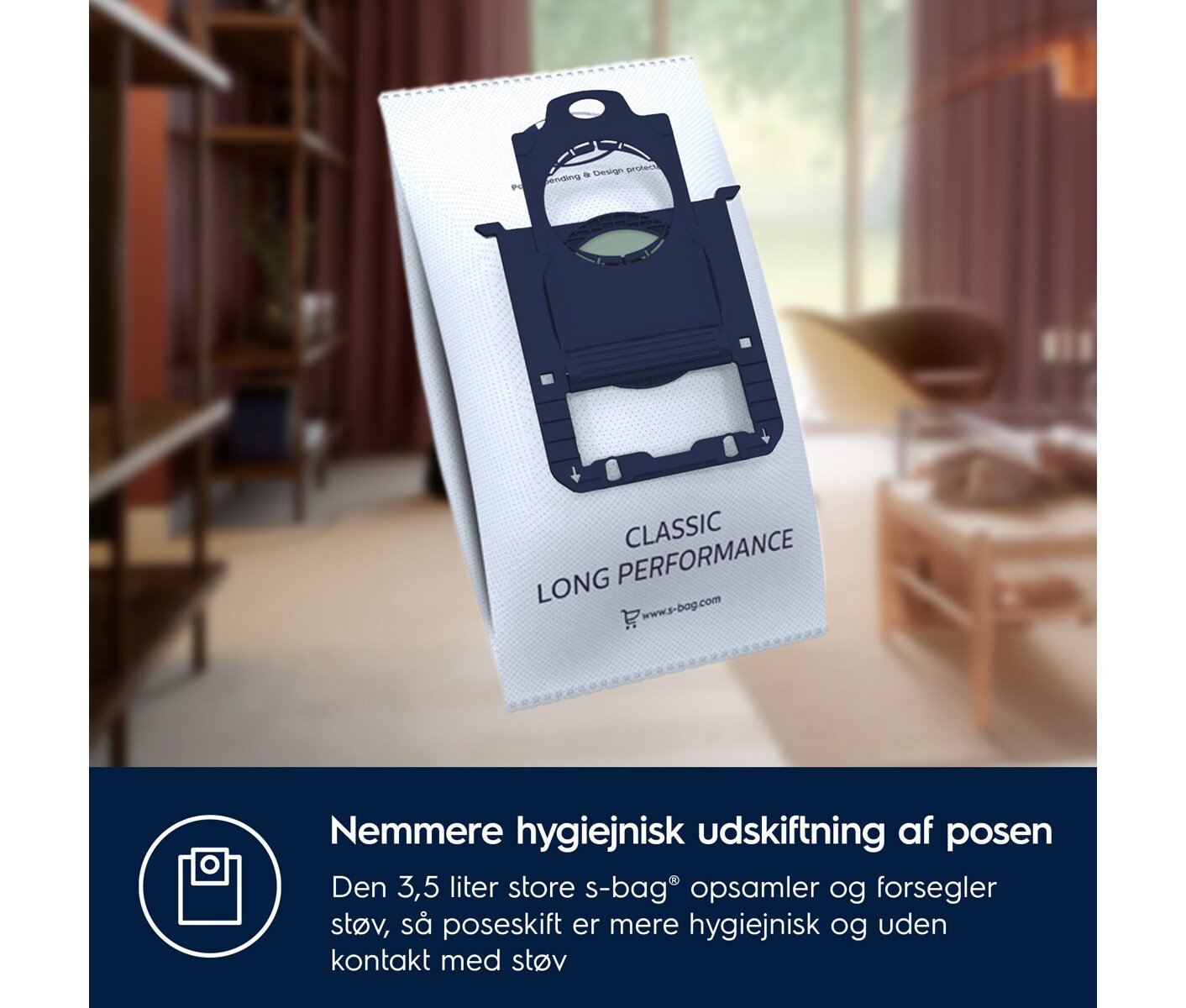 Electrolux PD82-8DB Pure D8