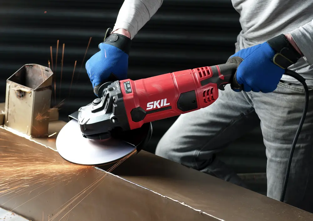 Skil vinkelslip 230 mm 9791AB