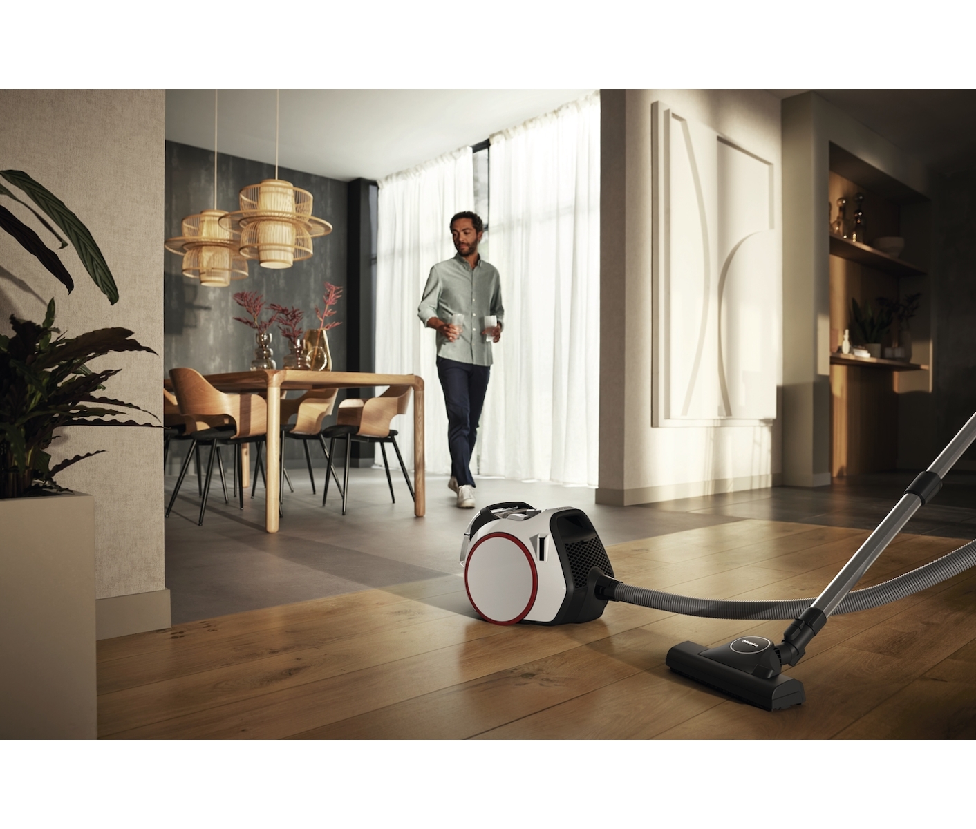 Miele Boost Cx1, PowerLine Lotus white