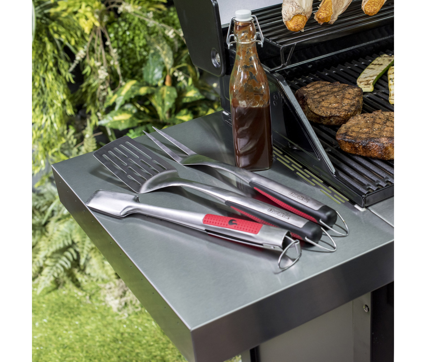 Char-Broil Comfort Grip grillbestik 3pcs.