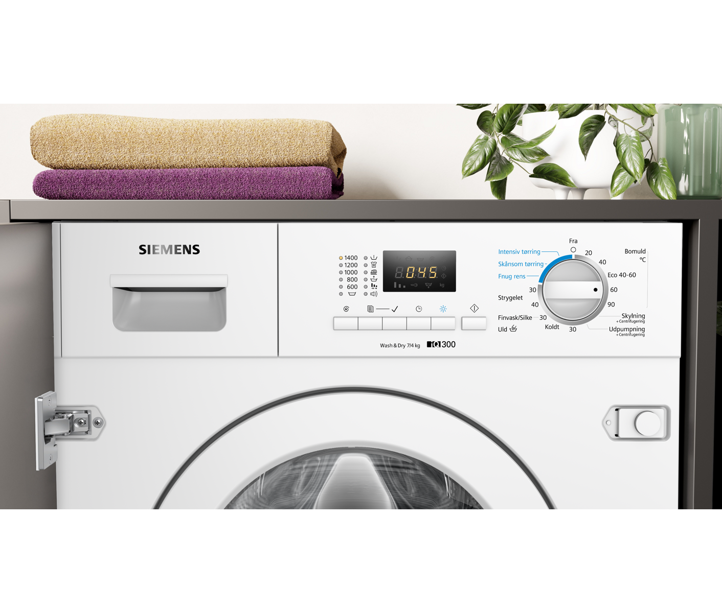 Siemens WK14D322DN iQ300