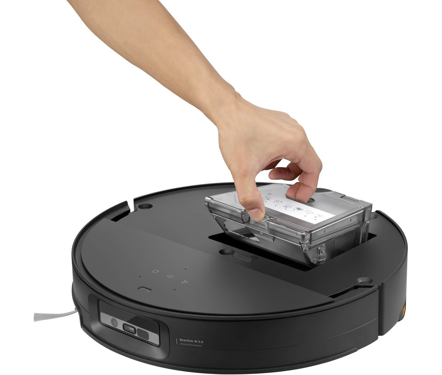 Roborock Saros 10 Black