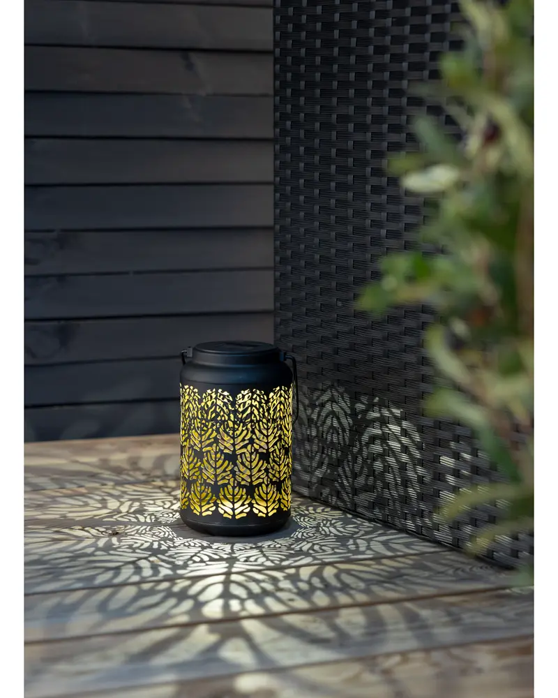 Solcellslanterna 21 cm