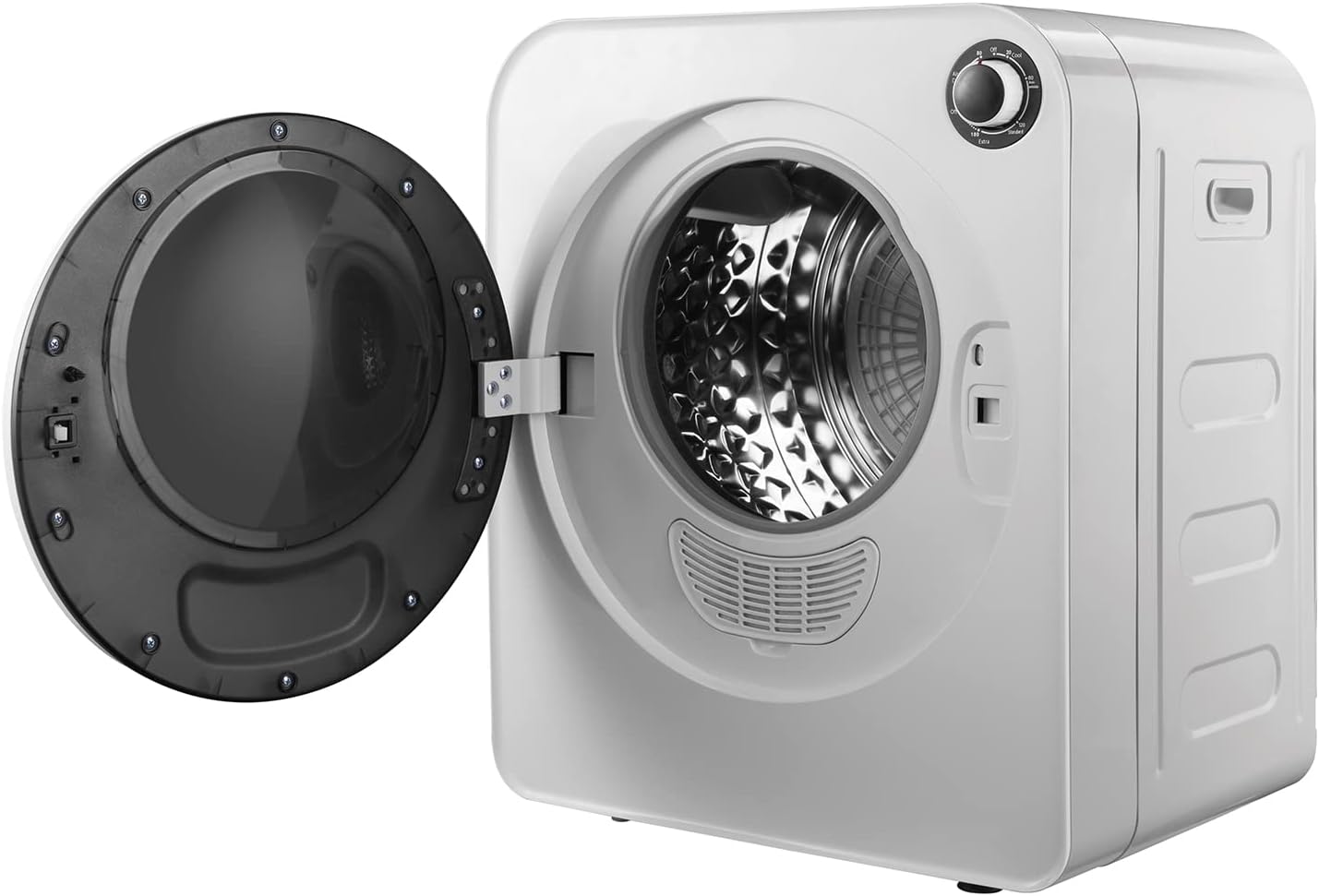 Green Blue GB405 Elektrisk Torktumlare 830 W / 3 kg/Torktumlare Fristående Eller Väggmonterad Fem Torkprogram Tillgängliga