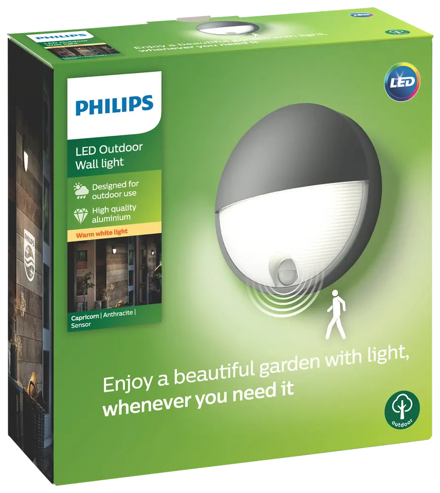 PHILIPS PLAFOND CAPRICORN/SENS