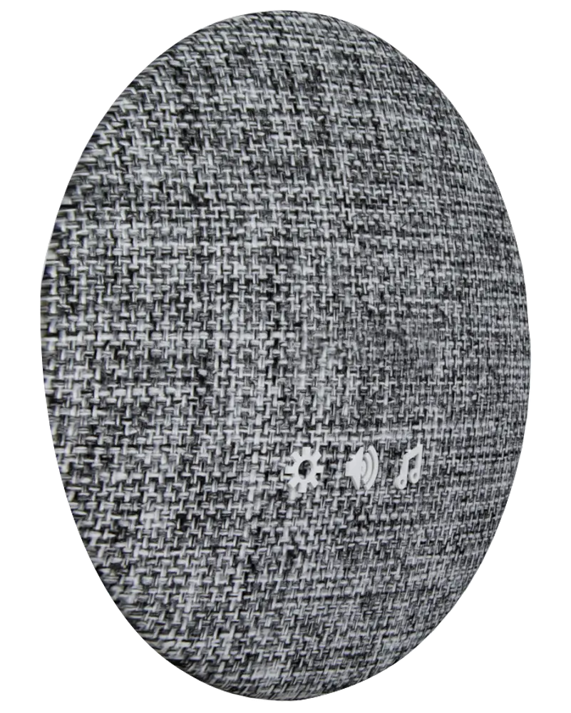 Bärbar trådlös dörrklocka med ljus