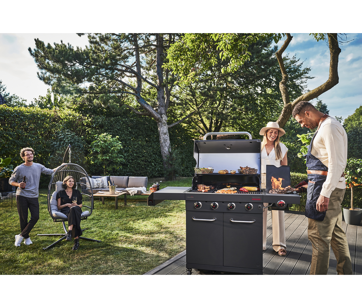 Char-Broil Professional POWER EDITION 4