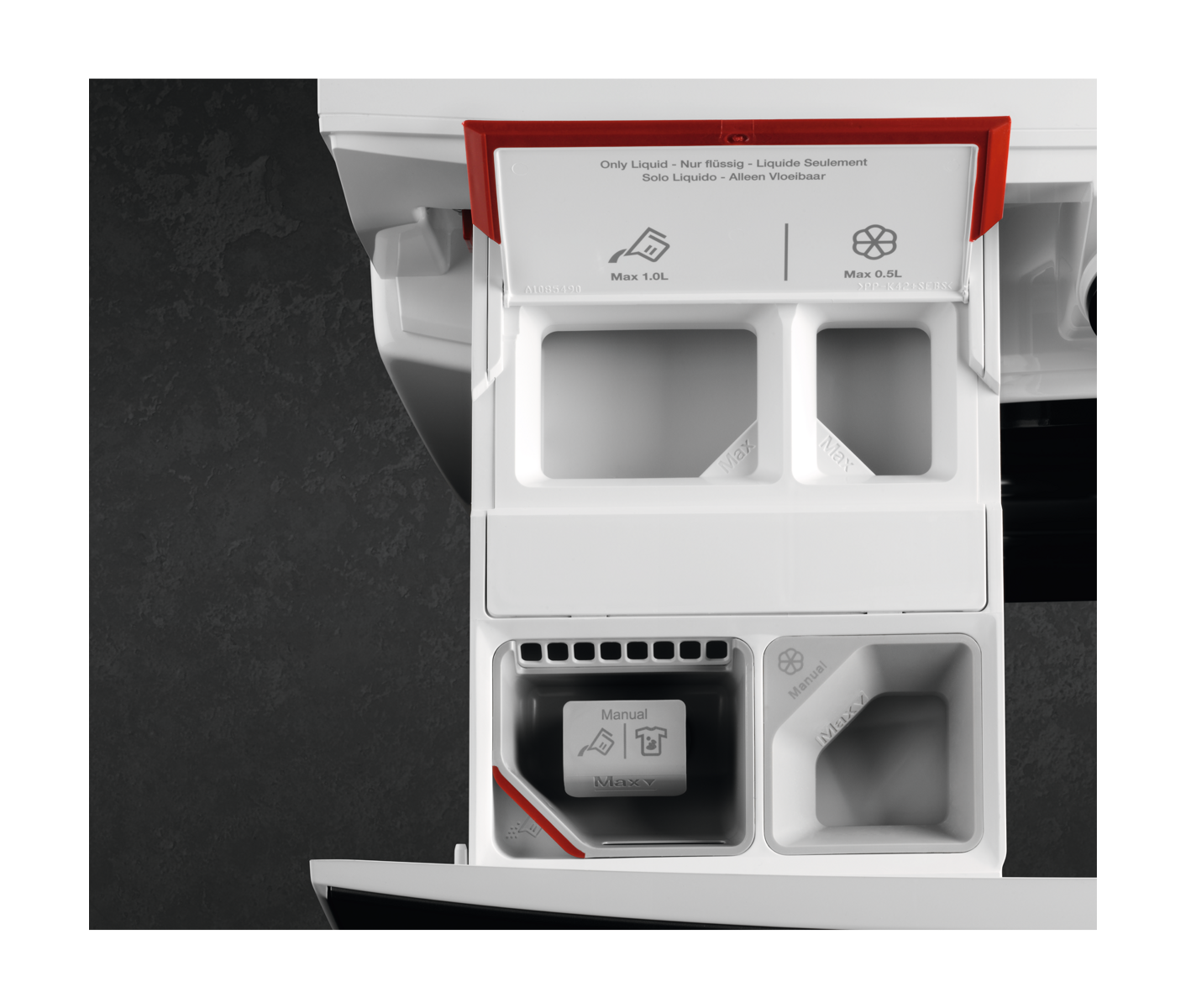 AEG LR622F84Q 6000 PROSENSE® AUTODOSE 8 KG