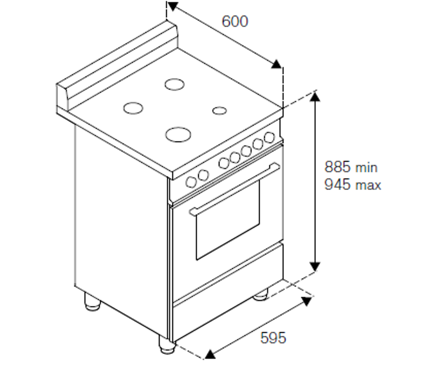 La Germania TU60I60BX