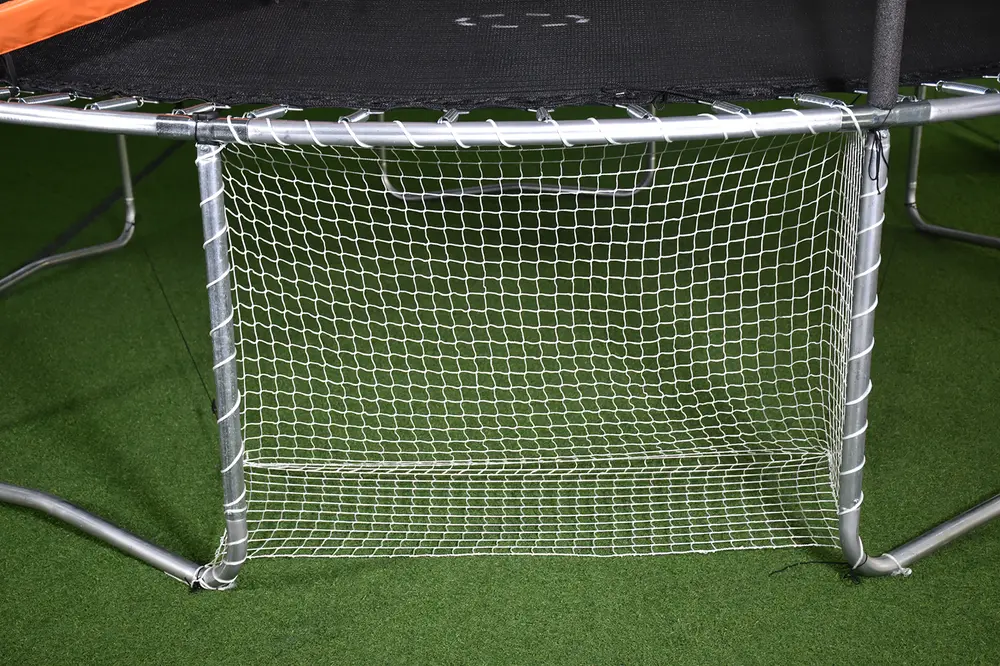 Fotbollsmål för studsmatta