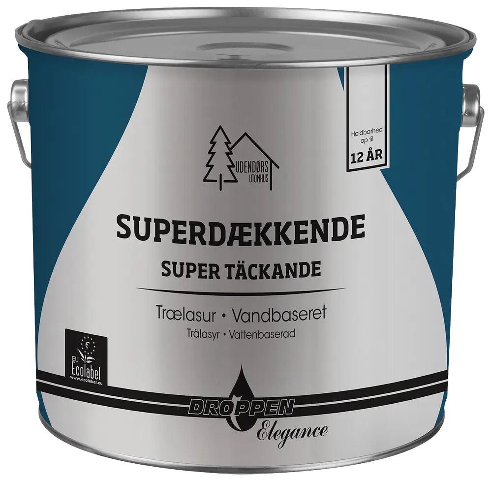 Elegance trälasyr 4 l vattenba