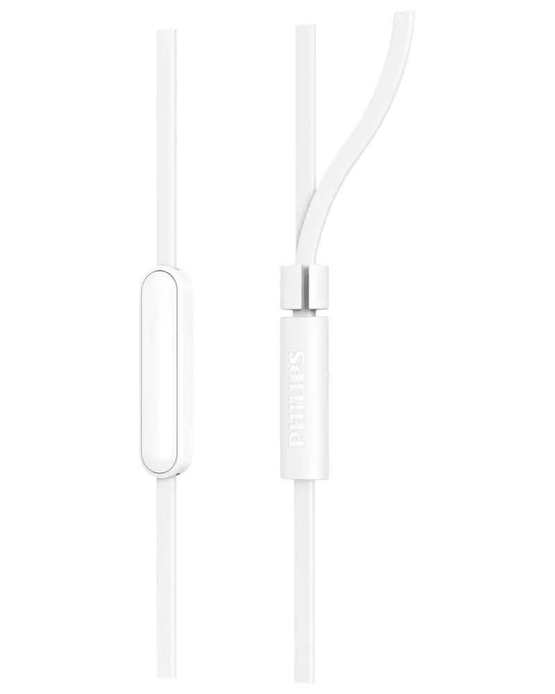 PHILIPS IN-EAR HÖRLURAR VIT