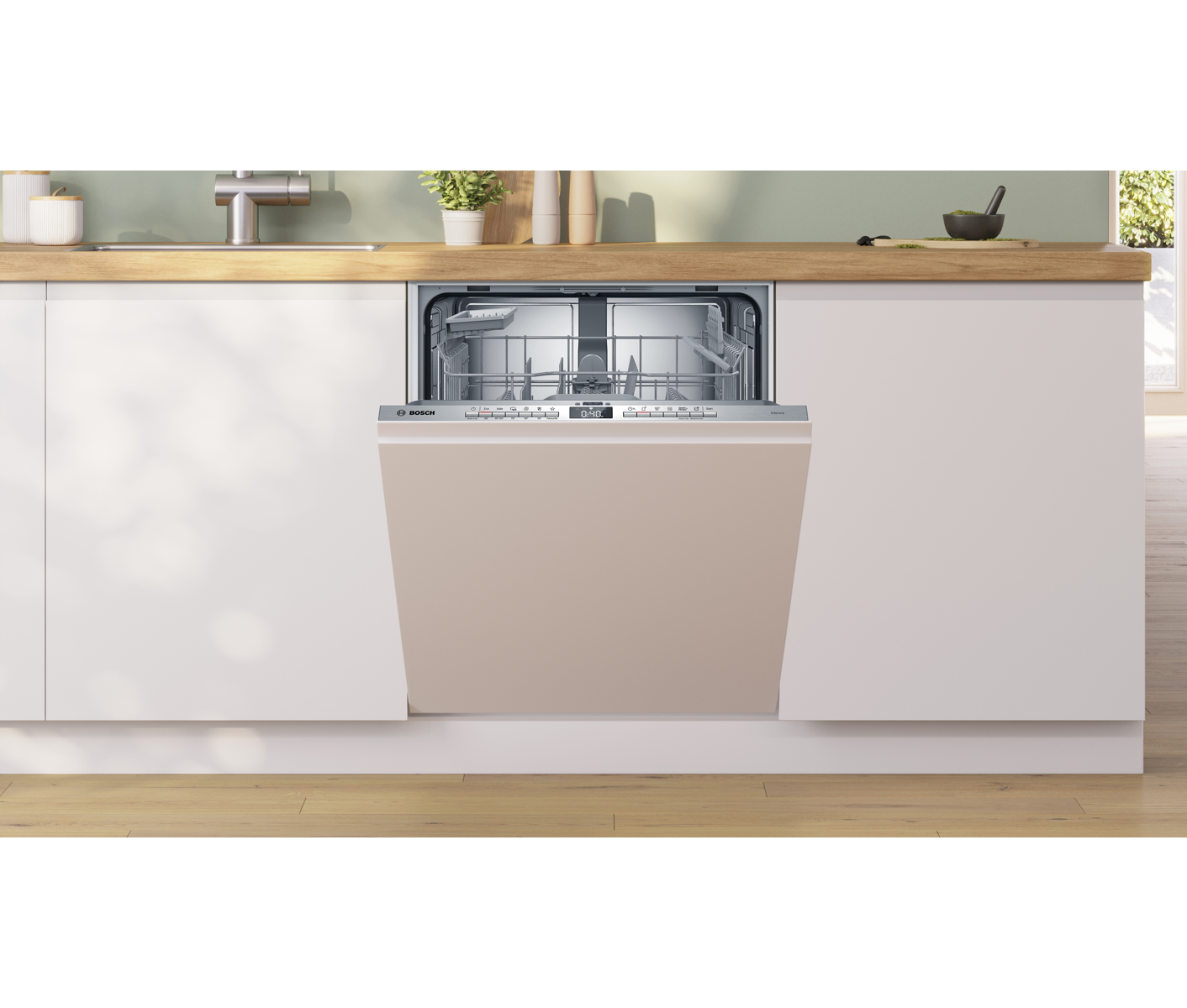 Bosch SMV4HTX03E Serie 4