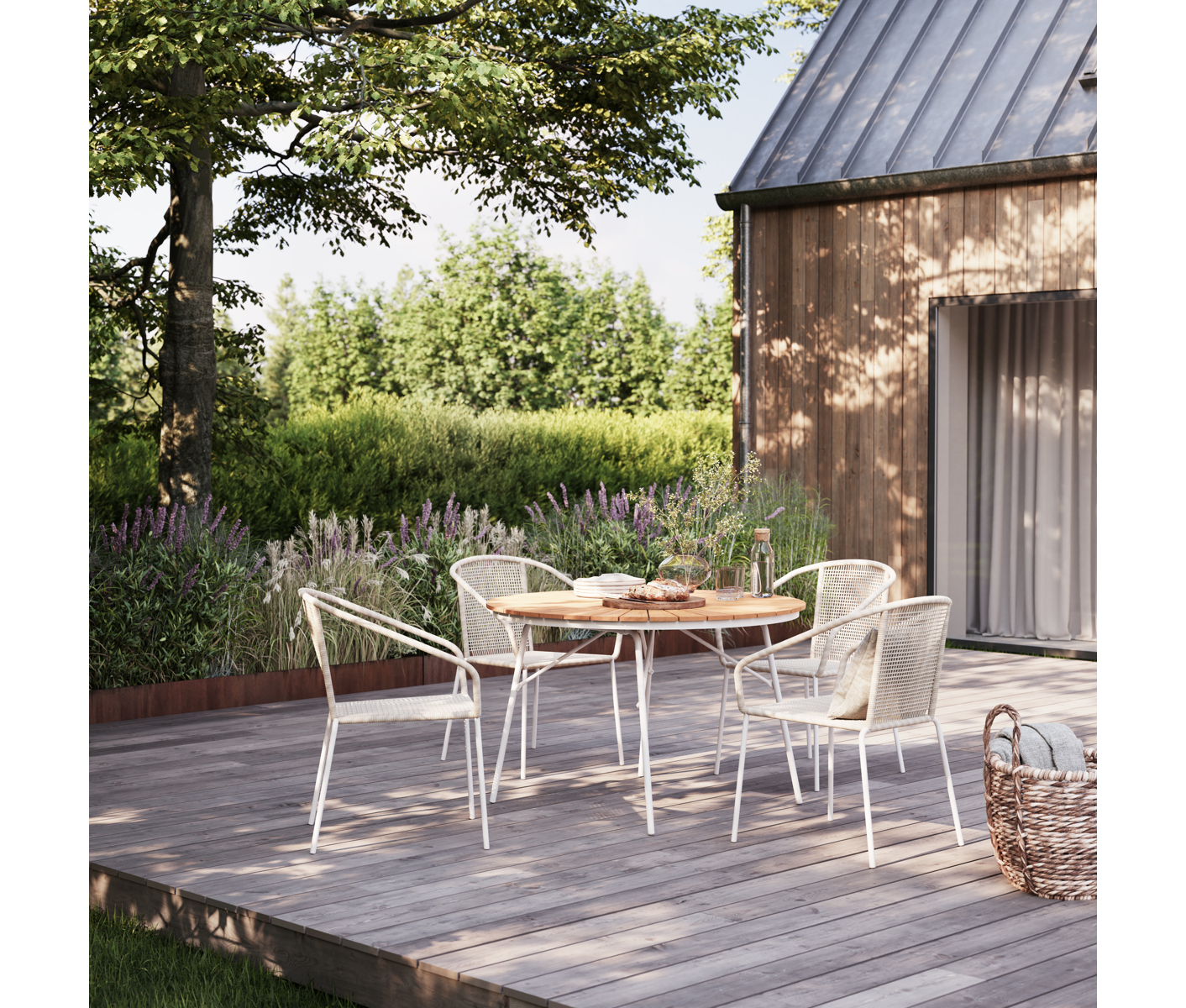 Cinas Vito stol beige