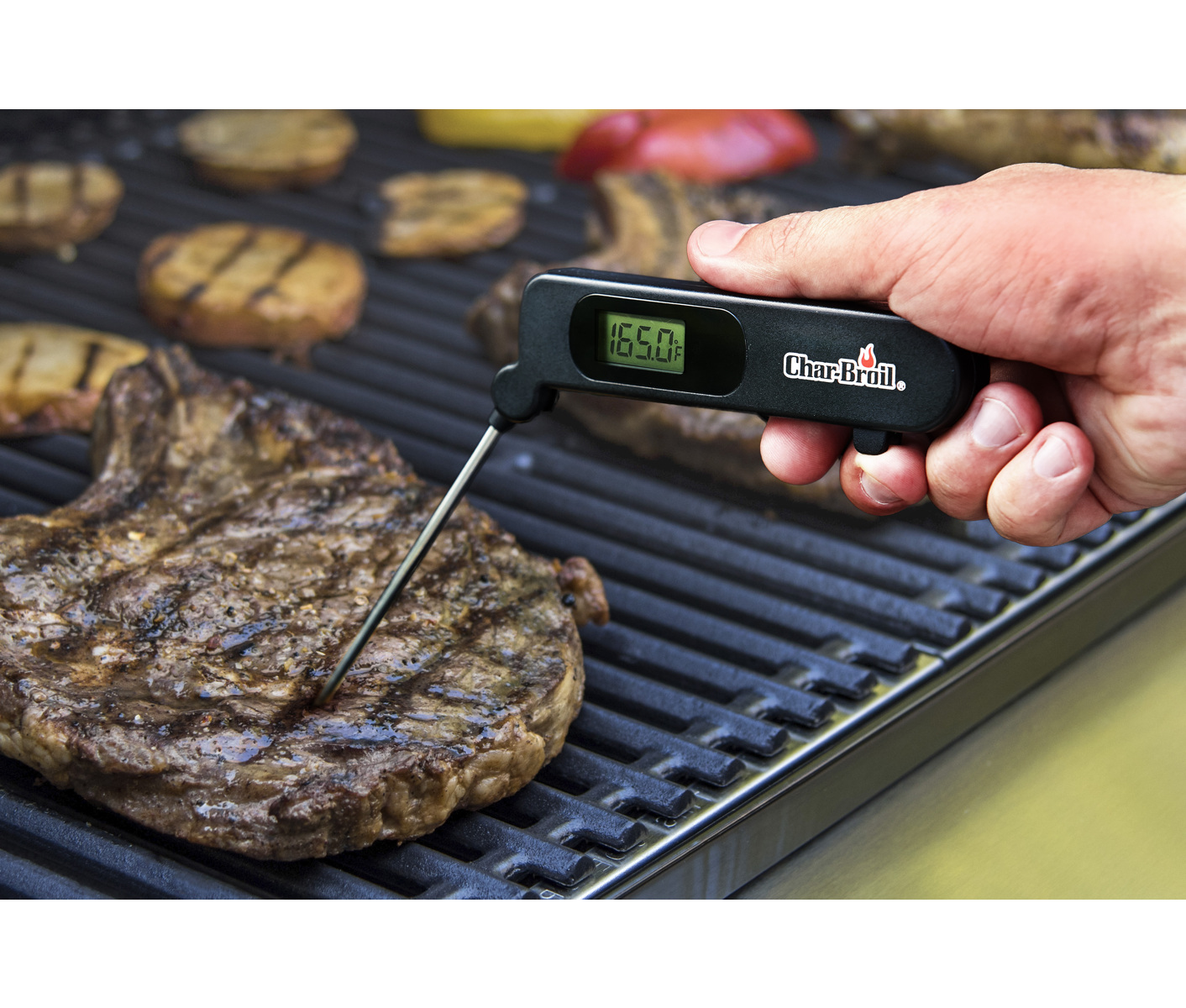 Char-Broil Grilltermometer foldbar