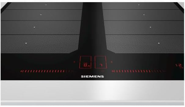 Siemens Spishäll EX801LYC1E iQ700, elektrisk, keramik, glaskeramik, 79,2 cm, Power Boost-funktion