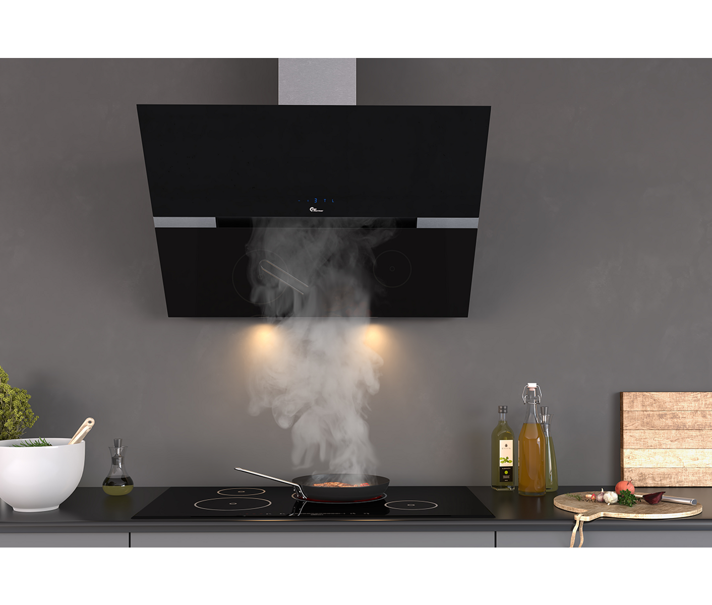 Thermex Preston II 90cm m int. motor