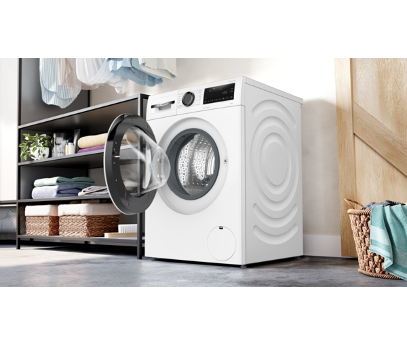 Bosch WGG254ZWSN Serie 6