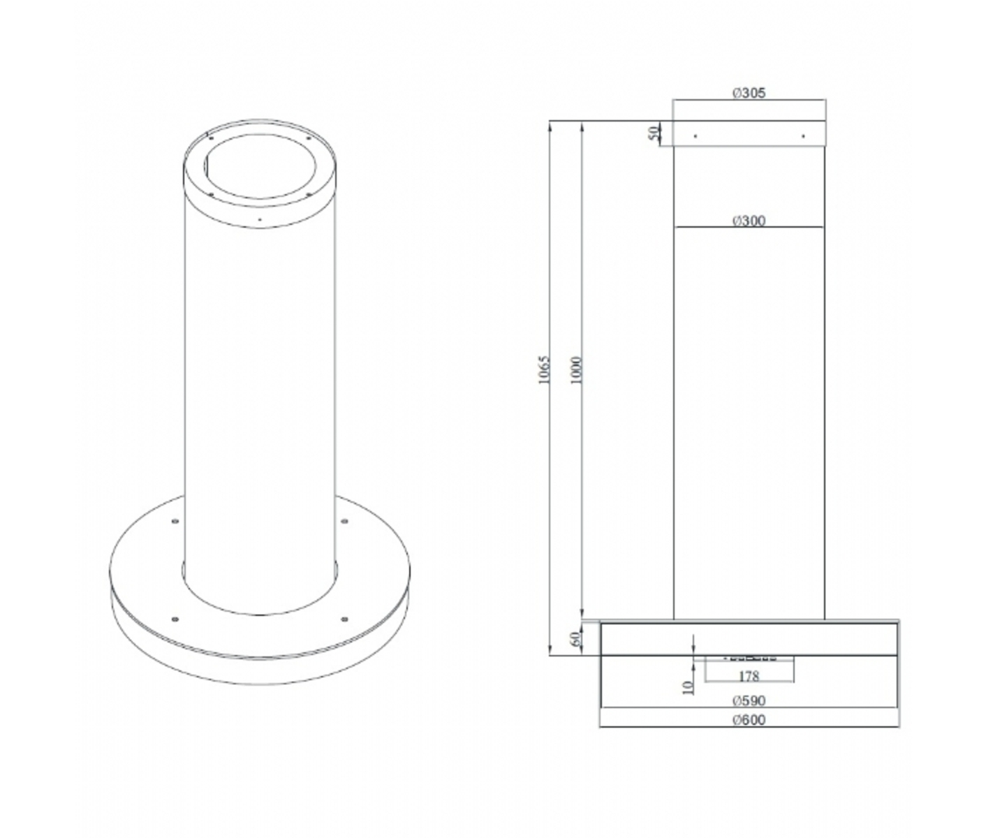 Silverline PE417-60 RF