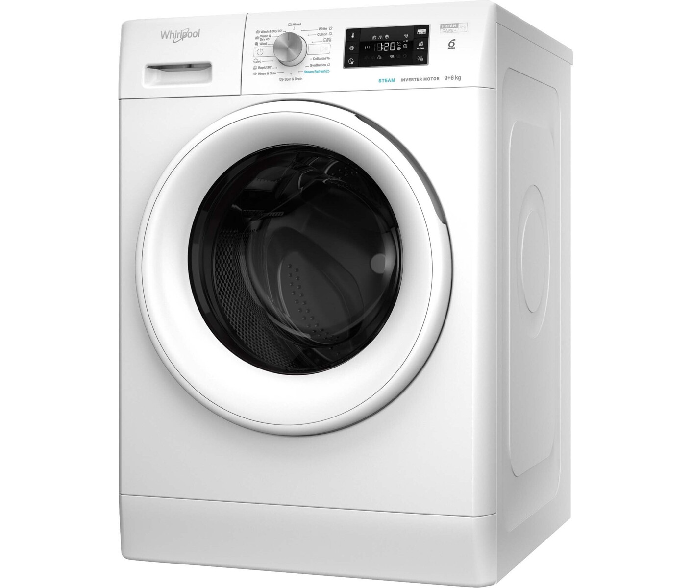 Whirlpool FFWDB964489WVEE