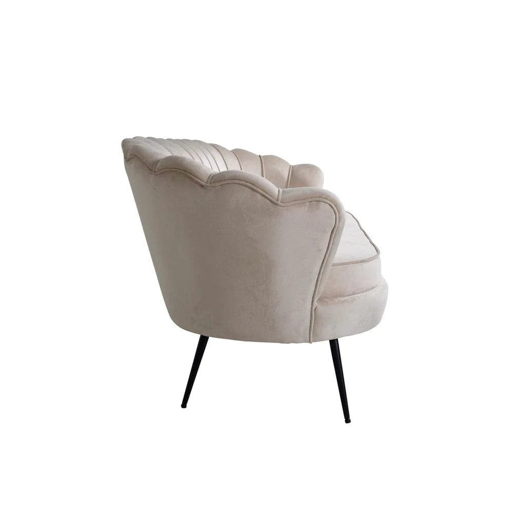 Venture Home 3-sitssoffa Calais Sammet