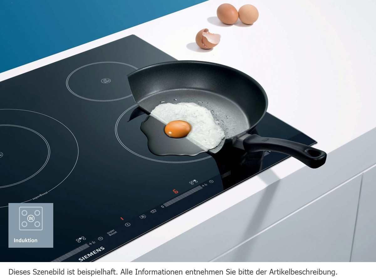 Siemens Spishäll EX801LYC1E iQ700, elektrisk, keramik, glaskeramik, 79,2 cm, Power Boost-funktion