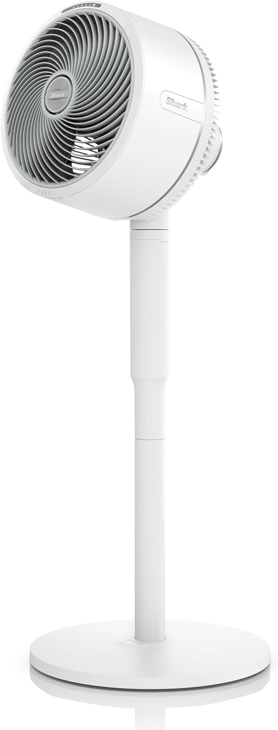 Shark FlexBreeze High Speed Fan, Hybrid Wired & Cordless Portable Fan for Indoor & Outdoor, UV & Water Resistant**, Powerful & Noiseless, Black, FA220EU