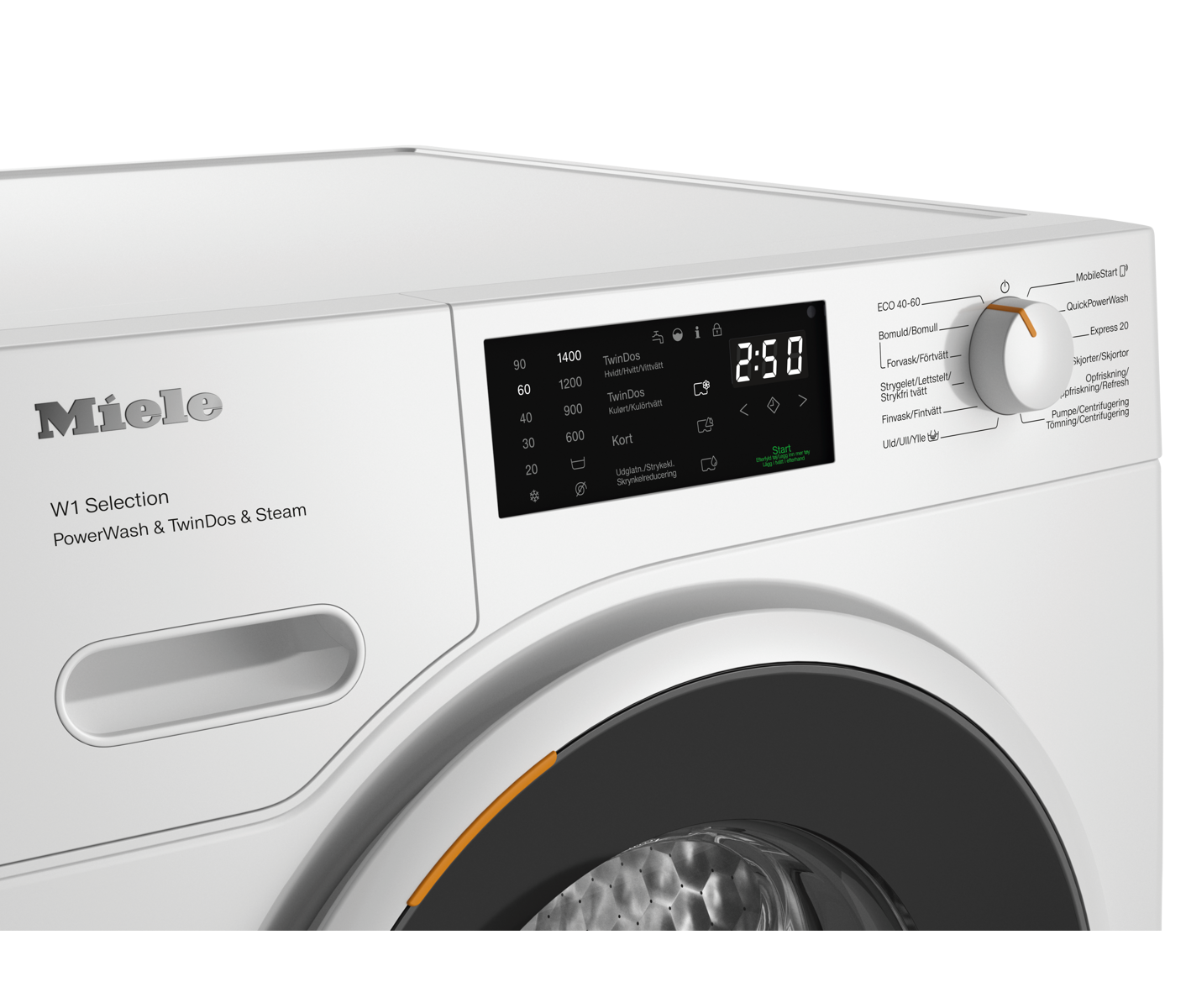 Miele WSG883WCS NDS LW PWash&TDos&Steam