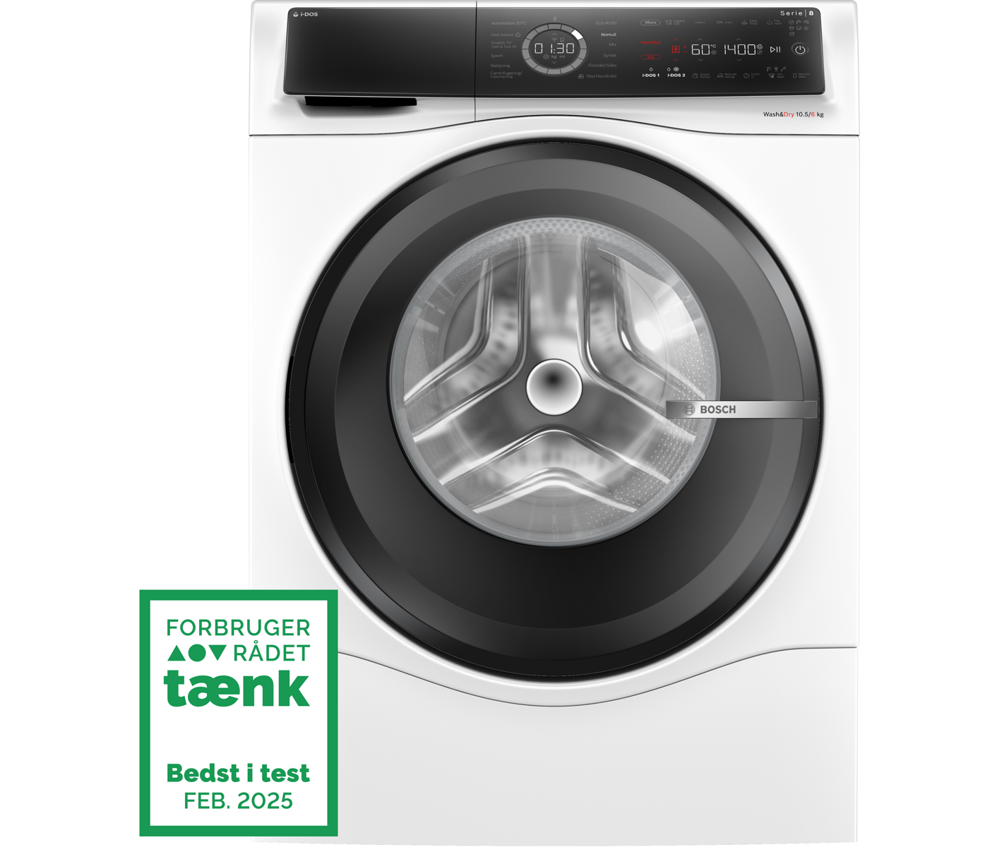 Bosch WNC254A0SN Serie 8