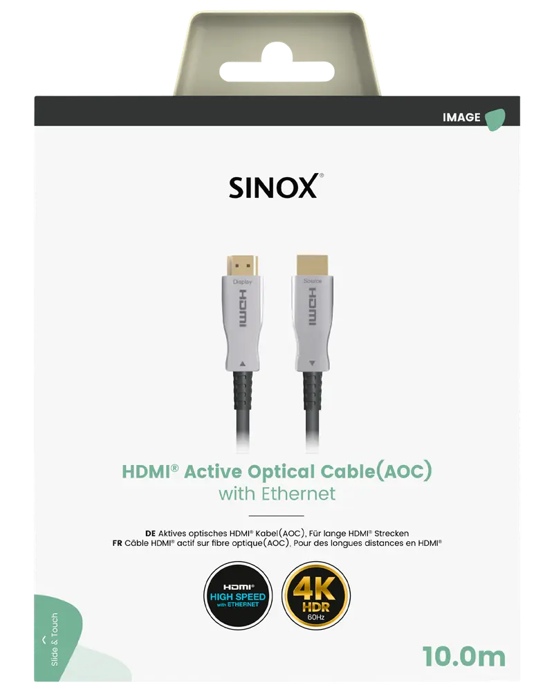 Pro HDMI kabel 4K60Hz - 10 m