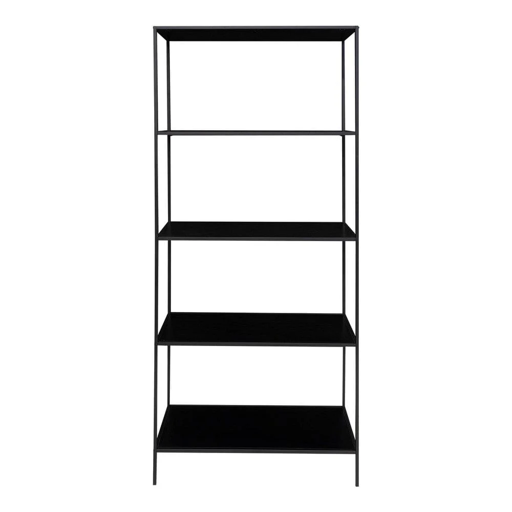 House Nordic Bokhylla Vita Svart