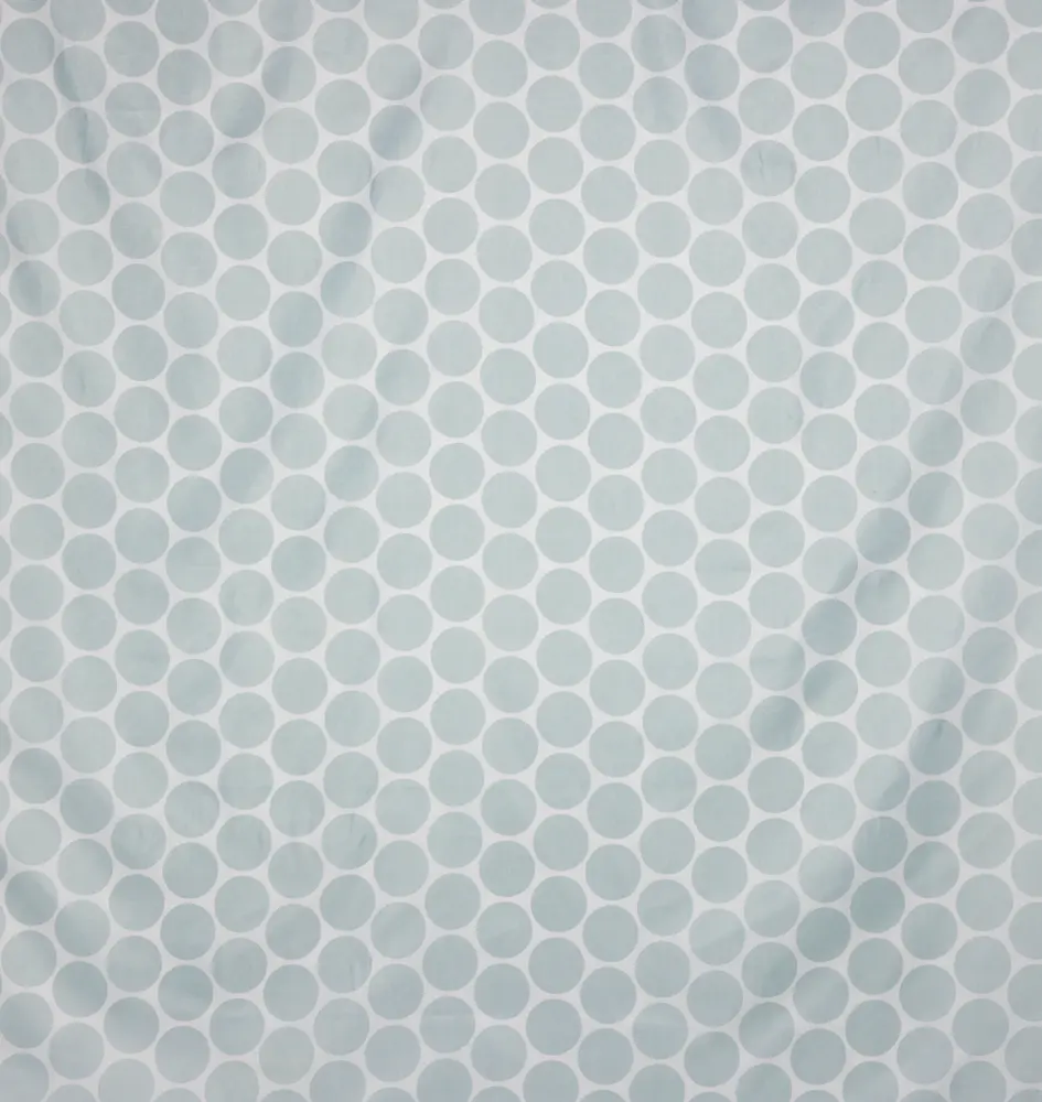 Duschdraperi prickar 180X200cm