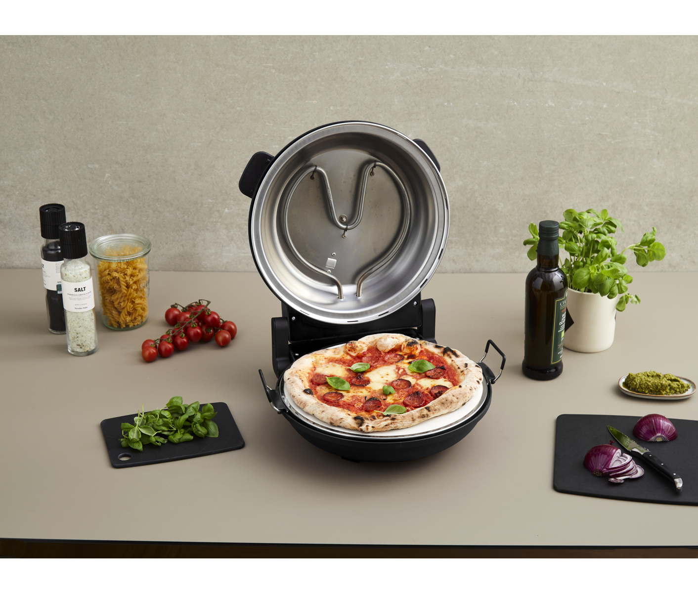 Hâws Store Okseø Pizza Maker