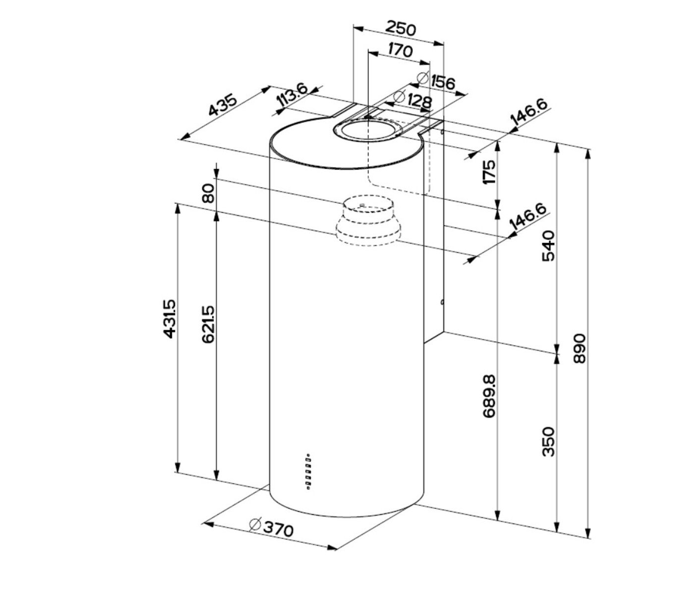 EICO CYLINDRA P W PLUS