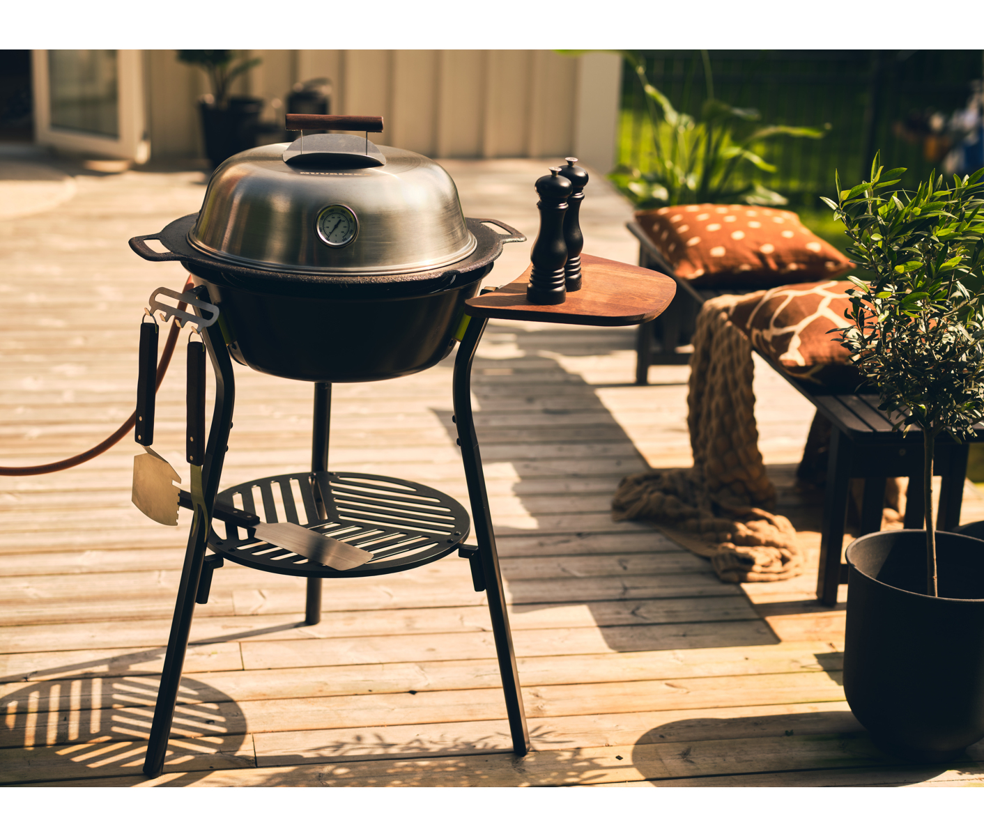 Muurikka Lock med termometer 78 cm