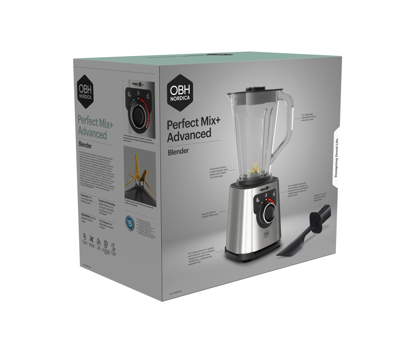 OBH Perfect Mix+ Advanced