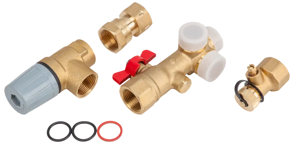 3/4'' SÄKERHETSAGGREGAT  10BAR