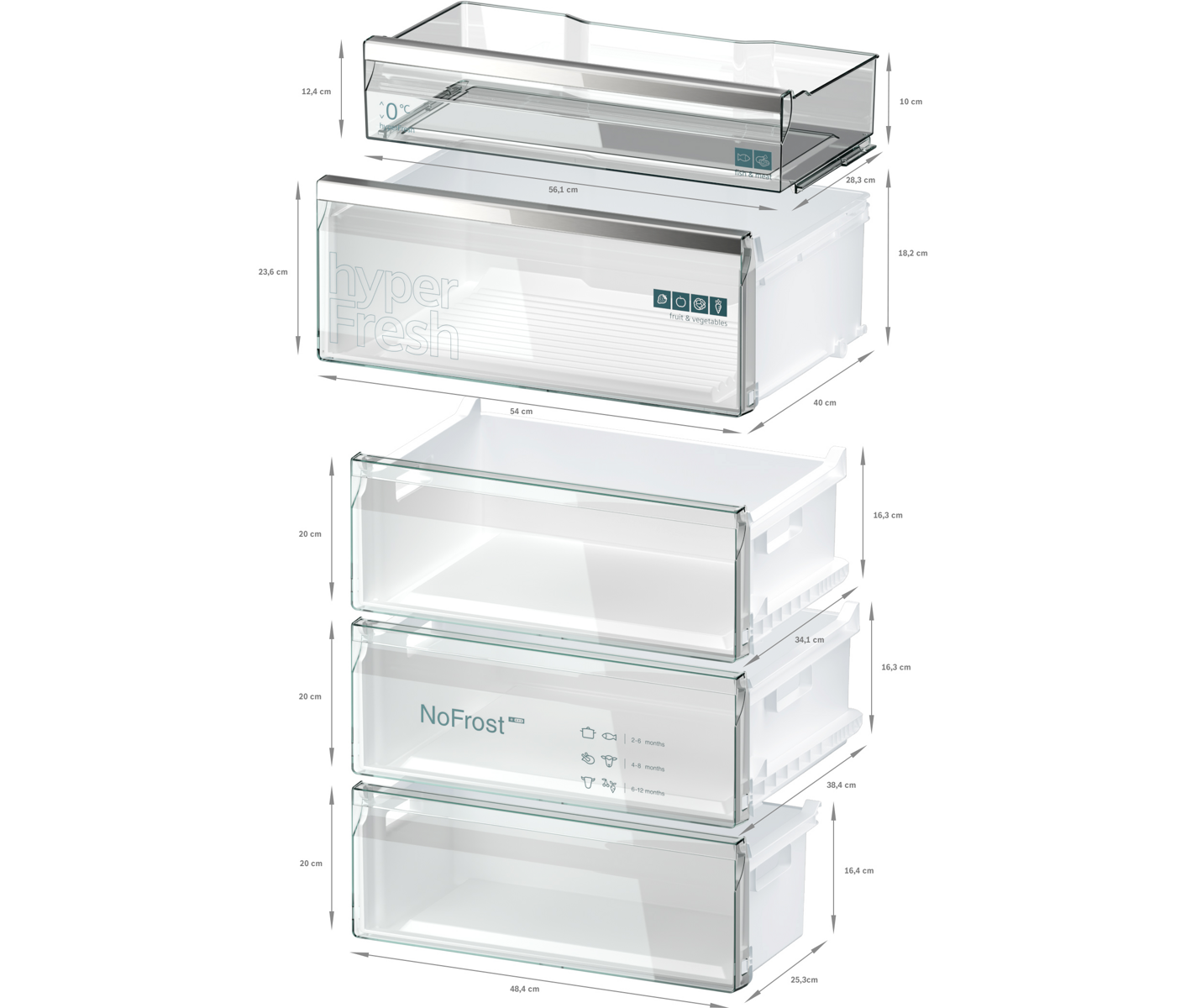 Siemens KG49NSBBF iQ700