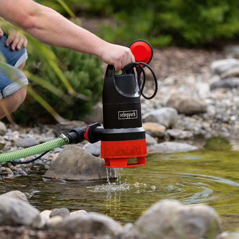 Scheppach dränkbar pump DWP750