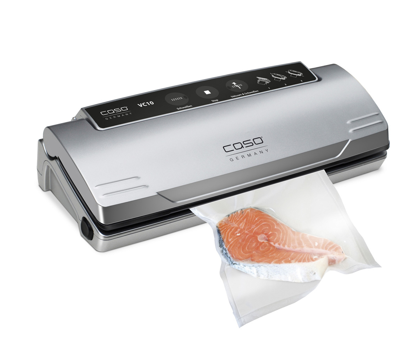 Caso 1340 VC 10 silver 110 watt