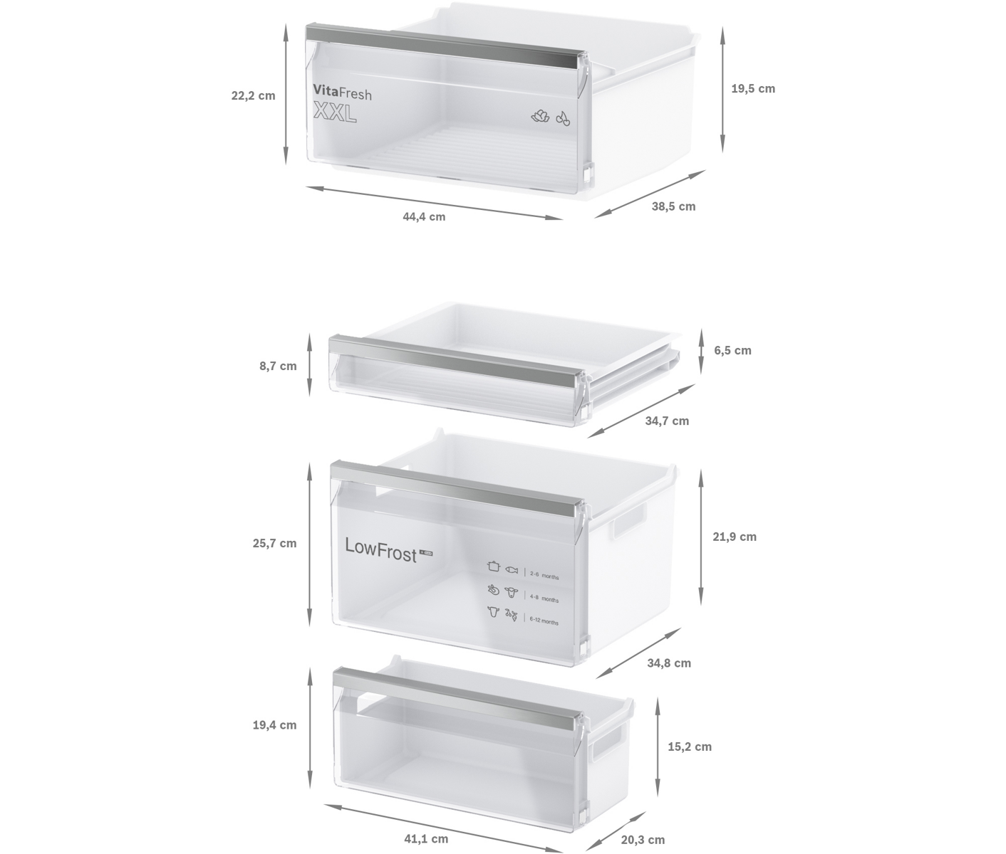 Bosch KIV86VSE0 Serie 4