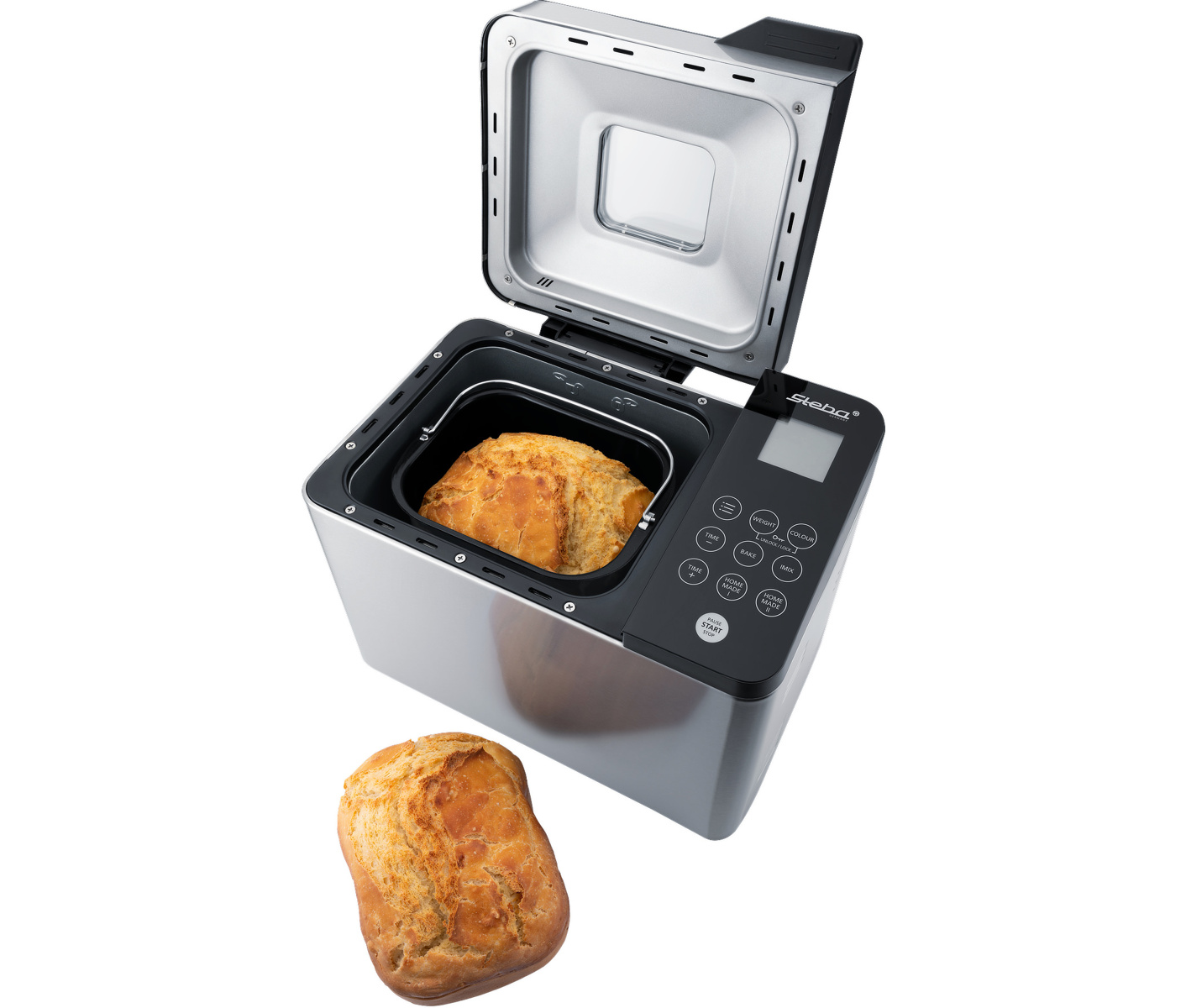 Steba BM2 17 programs 600W Stainless steel/Black