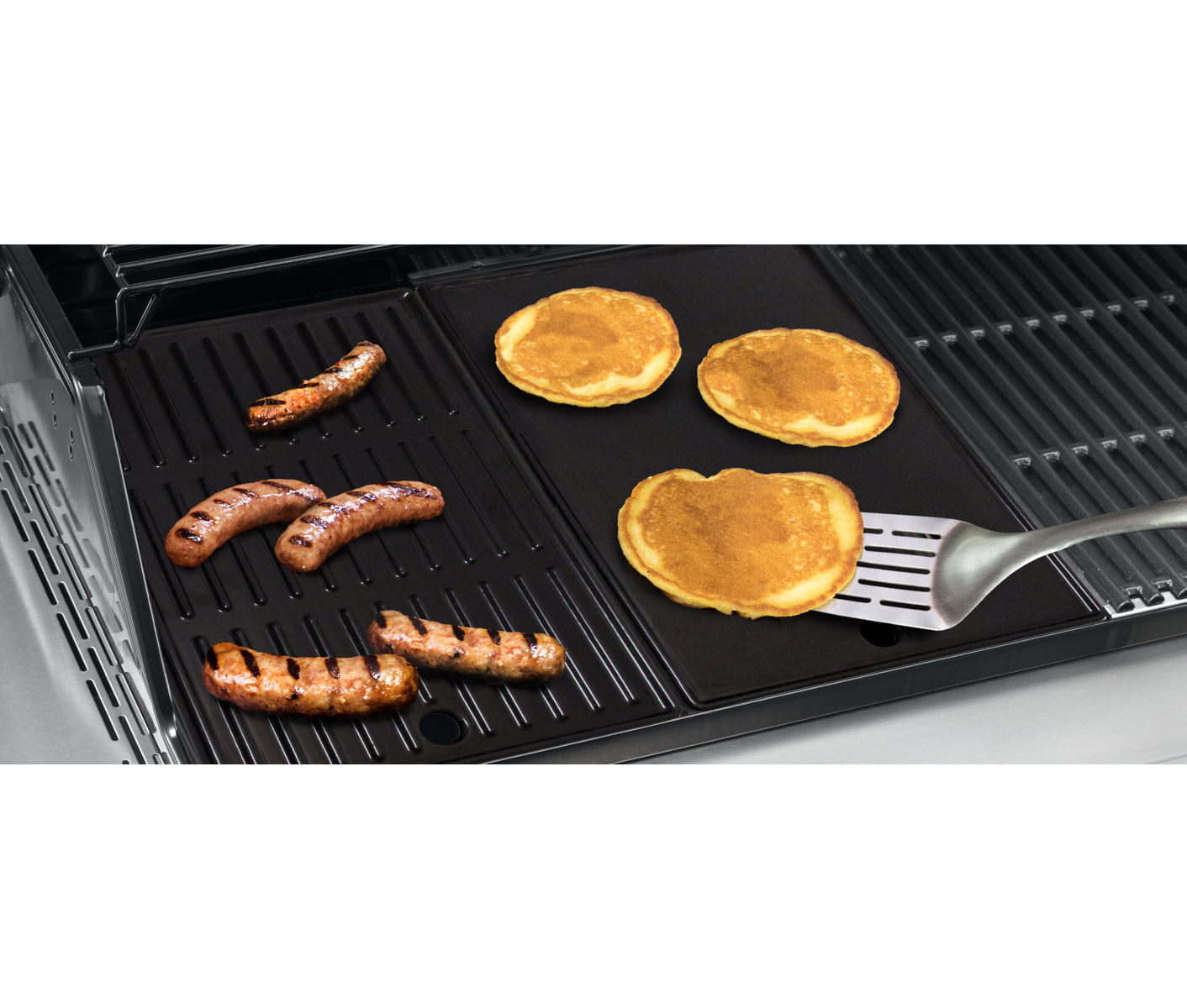 Char-Broil Stegeplade til 3 brændere