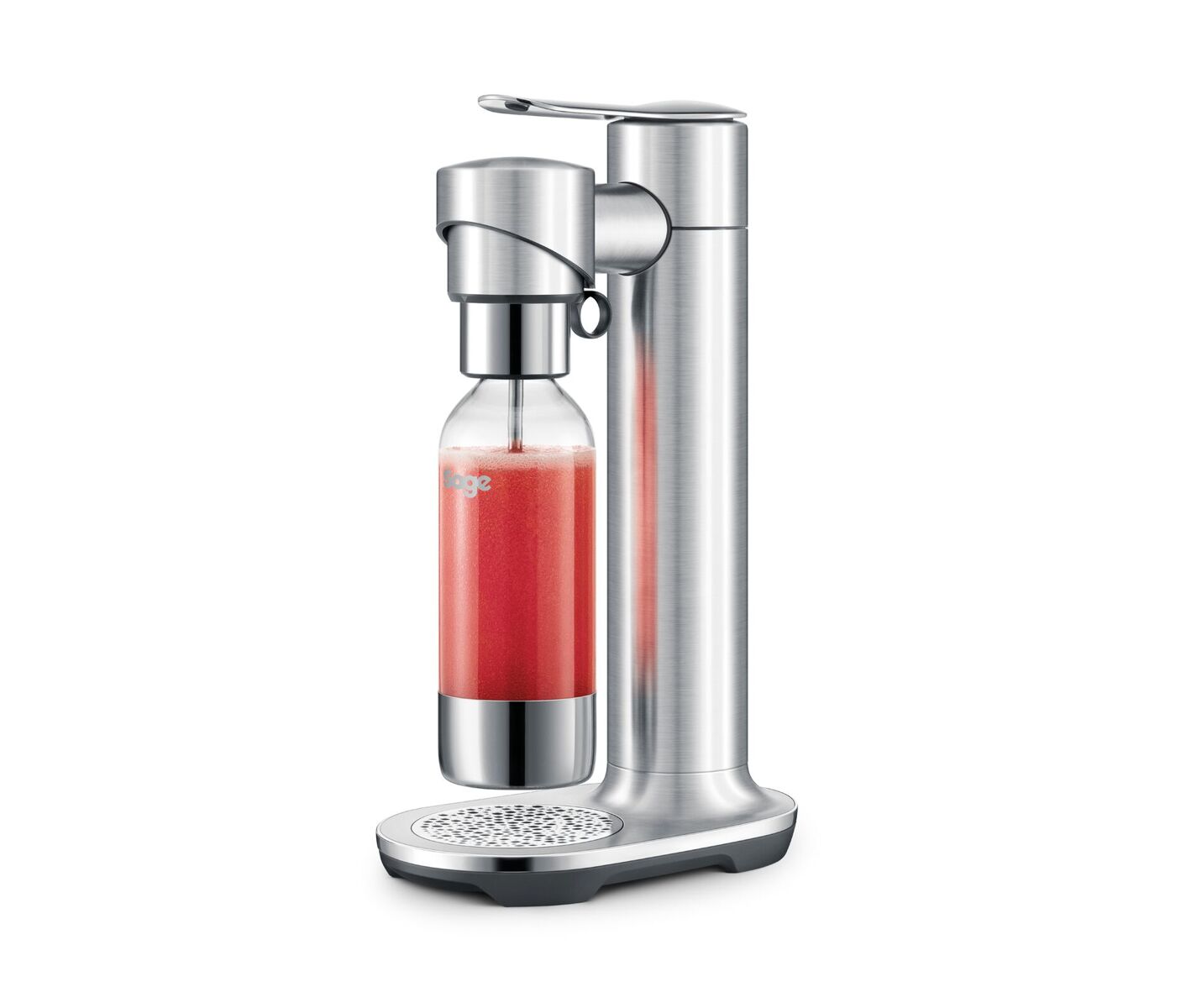 Sage Soda maker Brushed Stainless Steel