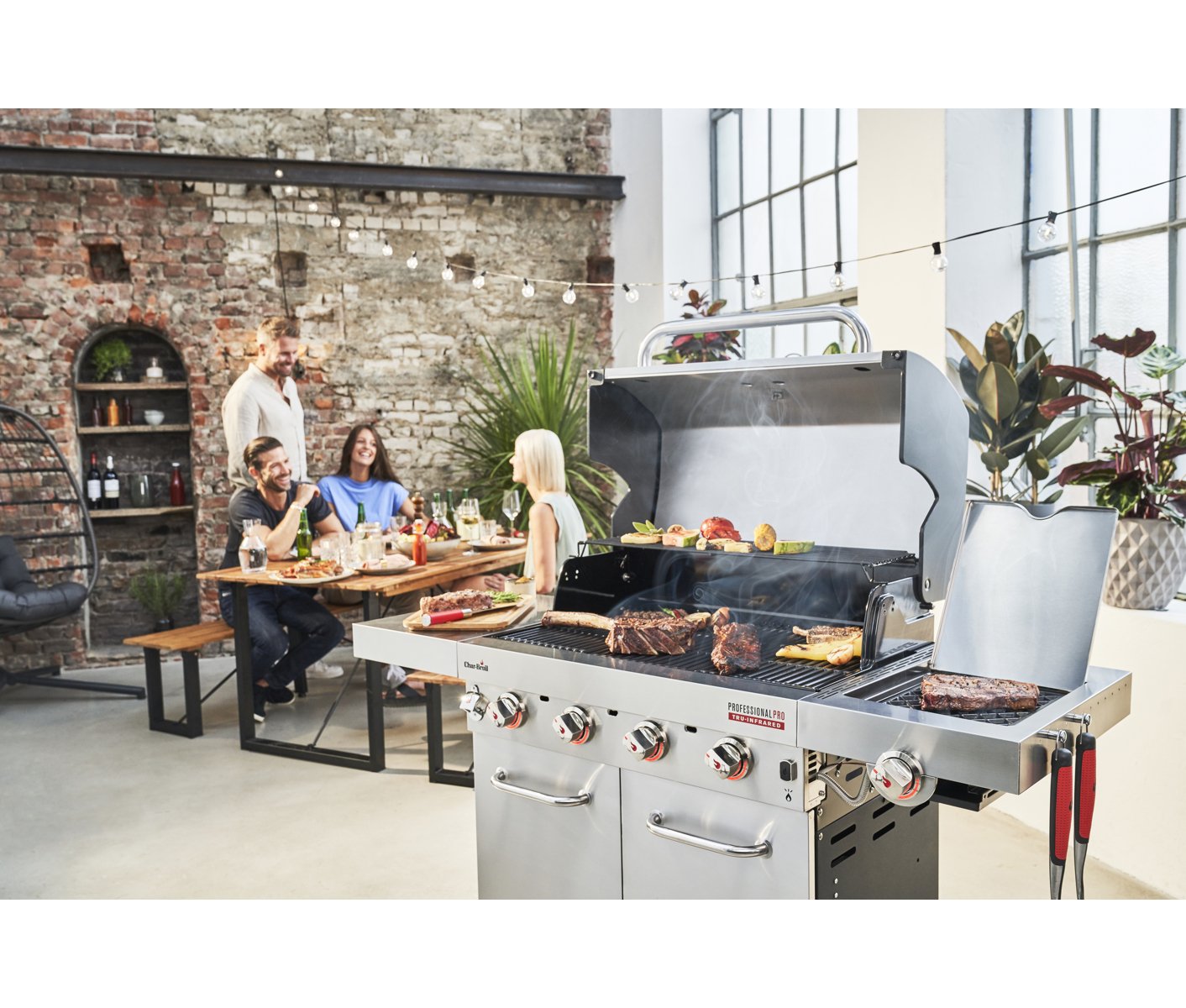 Char-Broil Professional PRO S 4