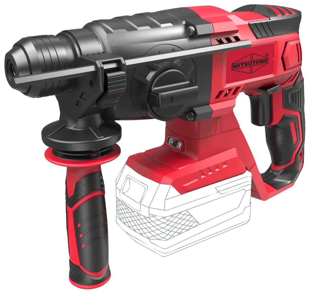 Mitsutomo borrhammare 18V