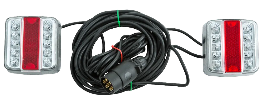 Släpvagnslykta LED magnetisk