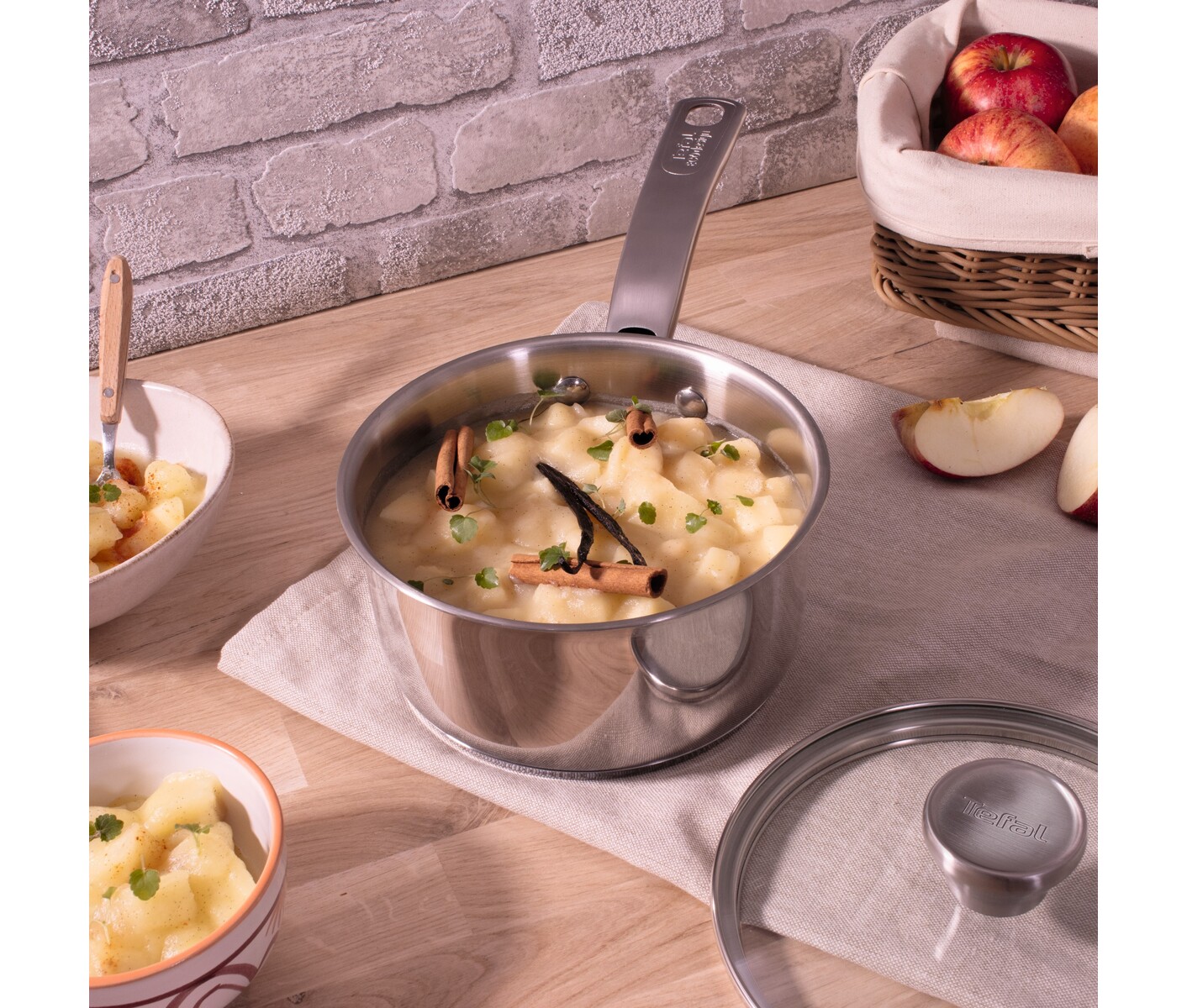 Tefal Recycle Saucepan 16 cm w. lid Stainless steel