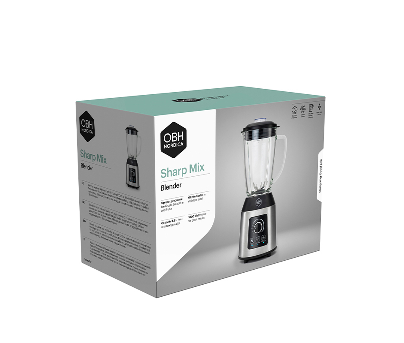 OBH Sharp Mix Blender 1000W